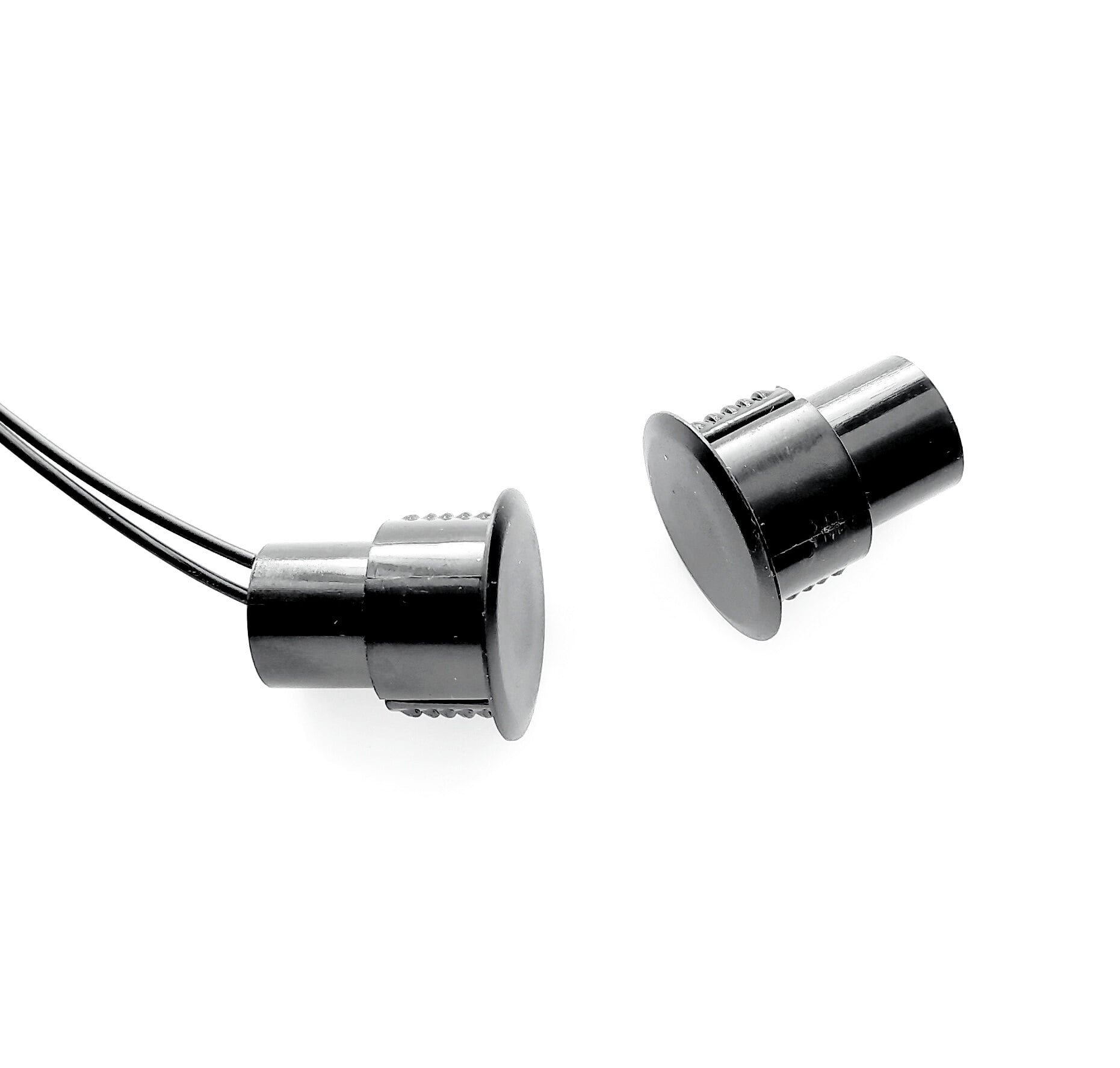 Magnetkontak 5C-36 süvistatav metalluksele 30x19mm must