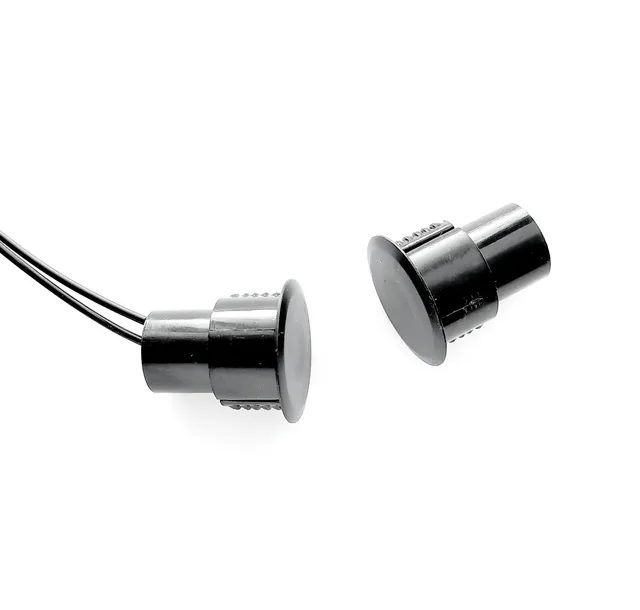 Magnetkontak 5C-36 süvistatav metalluksele 30x19mm must | kaameramaailm.ee Magnetkontak 5C-36 süvistatav metalluksele 30x19mm must