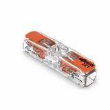 Liitmik 221-2411 450V 2x0.2-4mm² läbipaistev/oranž (6/6)