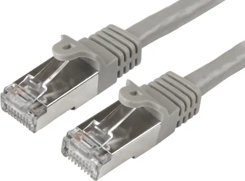 Patch kaabel CAT6 S/FTP LSZH 1m hall
