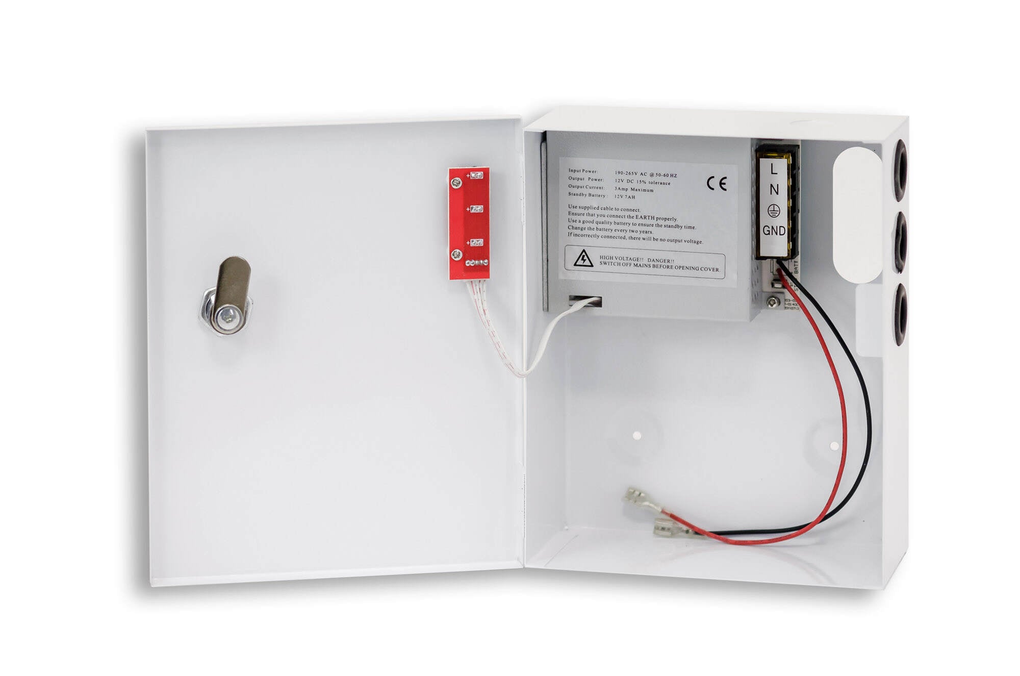 Toiteplokk ZTP1203B korpusega katkestuseta 3A/12V