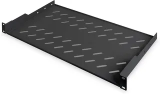 Riiul Racki 19" Kapile 1U L250mm max 40kg (kruvideta) must