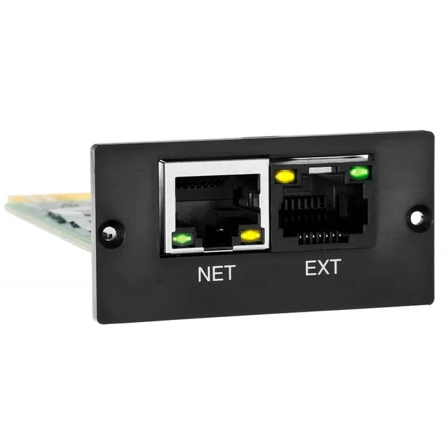 Võrgukaart iDA-ST200P UPS SNMP TCP/IP | kaameramaailm.ee Võrgukaart iDA-ST200P UPS SNMP TCP/IP