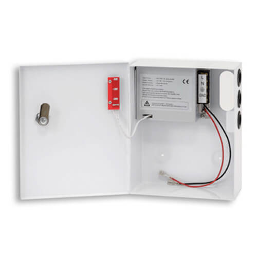 Toiteplokk kastiga PBHD1203-01B 3A 12V 165x205x75