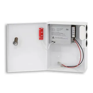 Toiteplokk kastiga PBHD1203-01B 3A 12V 165x205x75