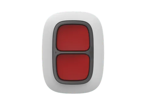 Paanikanupp DoubleButton valge