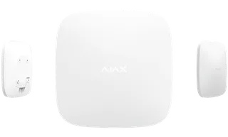 Keskus Hub PLUS Ethernet 2x3G WiFi valge
