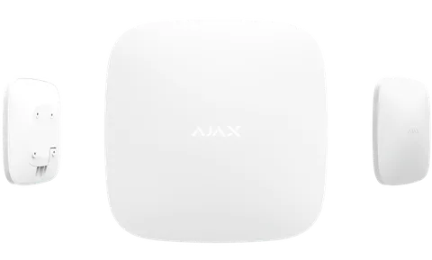 Keskus Hub PLUS Ethernet 2x3G WiFi valge