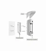 Liikumisandur MotionCam Outdoor juhtmevaba valge (4/6)