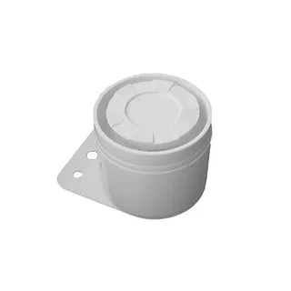 Väike sisesireen ES42 12VDC 108dB valge