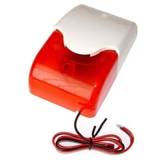 Sisesireen LD-96 LED punane 12VDC 100db