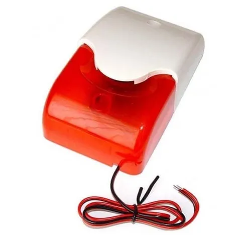 Sisesireen LD-96 LED punane 12VDC 100db