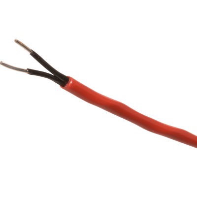 Temperatuurikaabel FT-185-R 185°C kaitsekestaga punane