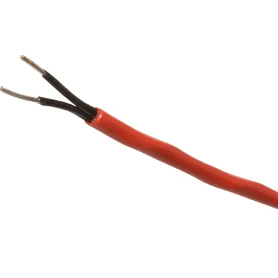 Temperatuurikaabel FT-185-R 185°C kaitsekestaga punane | kaameramaailm.ee Temperatuurikaabel FT-185-R 185°C kaitsekestaga punane