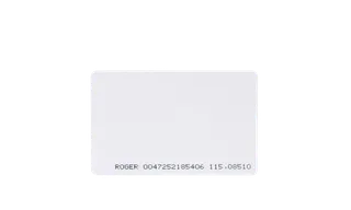 ISO PVC kaart EMC-1 125khz
