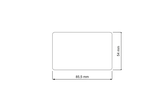 ISO PVC kaart EMC-1 125khz (3/3)