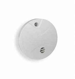 Suitsuandur SD218 9V patarei toitega valge