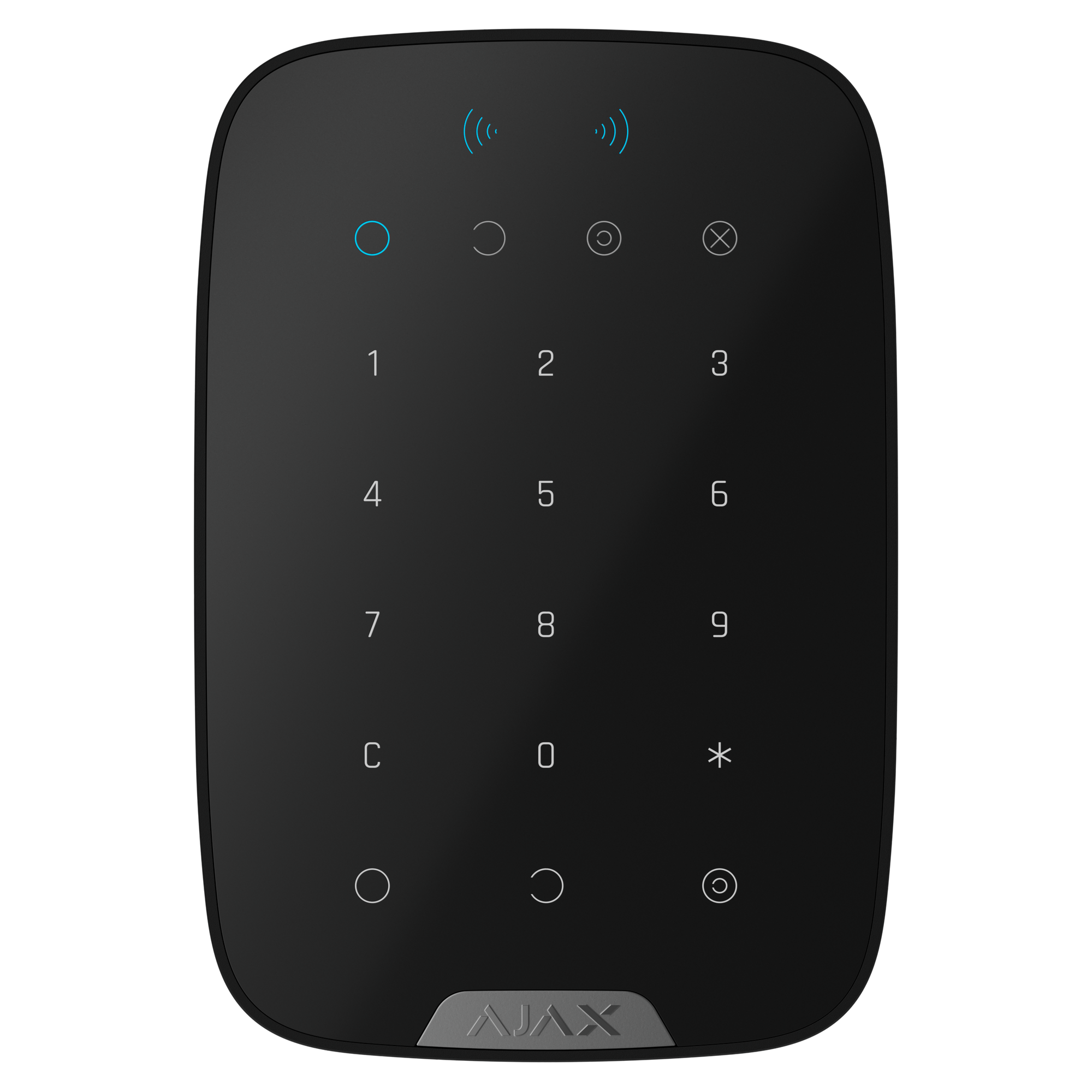Sõrmistik Keypad PLUS must