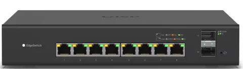 Switch ES-8XP EdgeSwitch 8-porti managed PoE