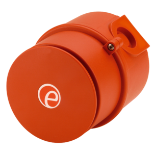Sireen IS-mA1 IS-minialarm 100dB(A) Intrinsically Safe S punane