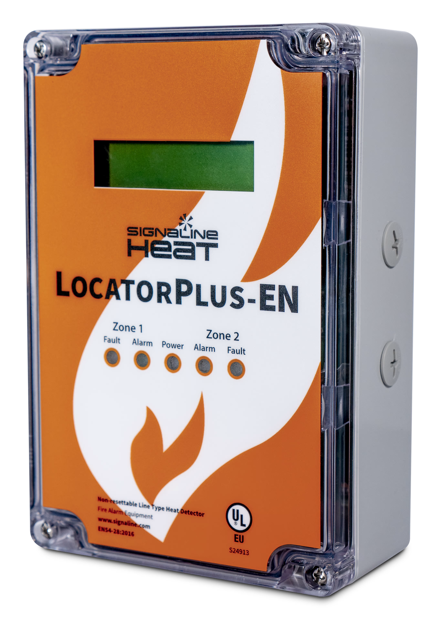 Temp. Monitor /kontroller moodul SLP-002-EN 2-tsooni