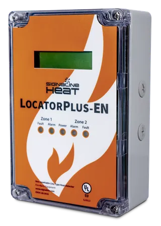 Temp. Monitor /kontroller moodul SLP-002-EN 2-tsooni