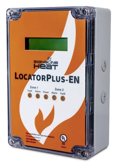 Temp. Monitor /kontroller moodul SLP-002-EN 2-tsooni