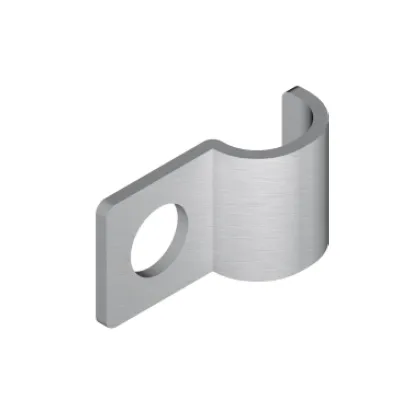Klamber 405507 UDF7 7mm E-90, auguga, ühele kaablile | kaameramaailm.ee Klamber 405507 UDF7 7mm E-90, auguga, ühele kaablile