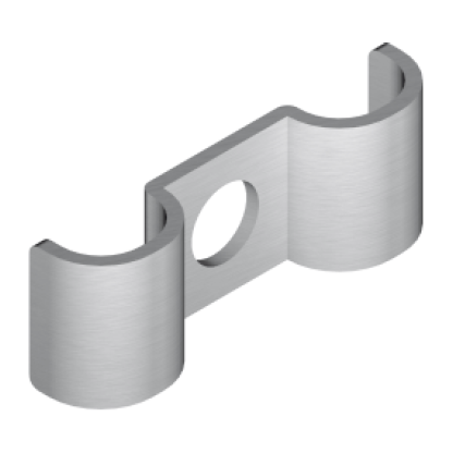 Klamber 405607 UEF7 7mm E-90, auguga, kahele kaablile