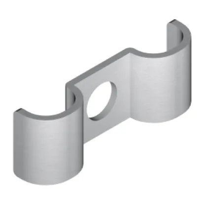 Klamber 405612 UEF12 12mm E-90, auguga, kahele kaablile | kaameramaailm.ee Klamber 405612 UEF12 12mm E-90, auguga, kahele kaablile