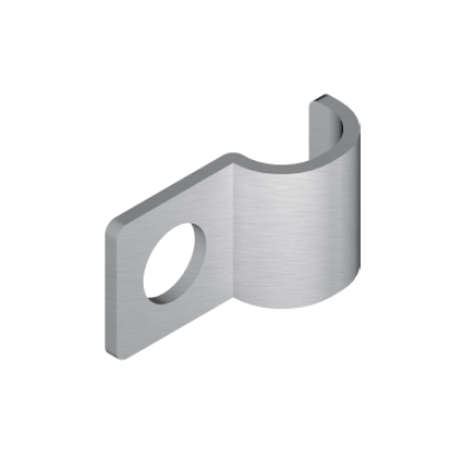Klamber 425506 UDFB6 6mm E-90, püstolile, ühele kaablile