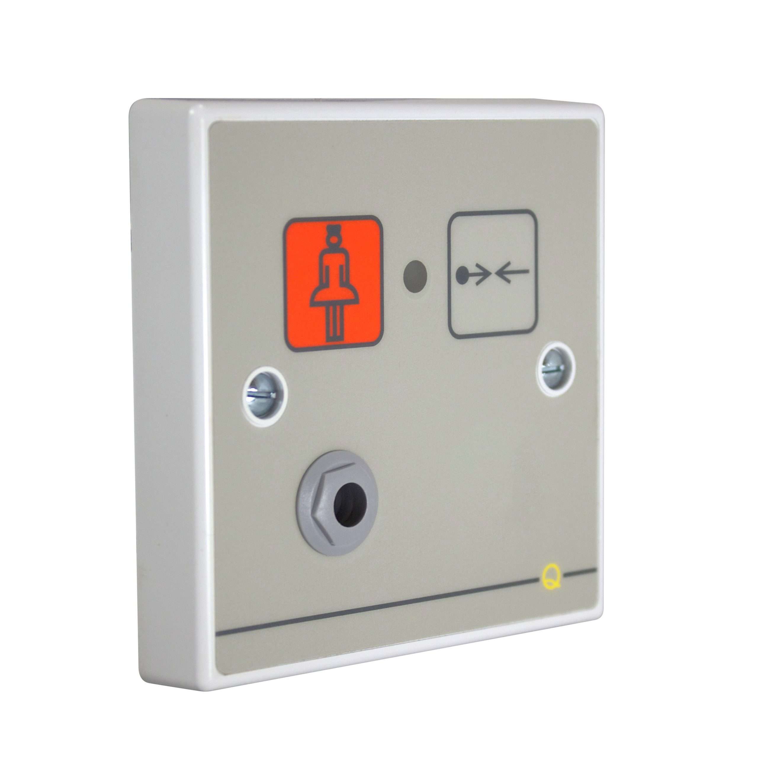 Kutsenupp Quantec QT602E reset + Euro pesa