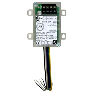 Mini I/O moodul CA734 mini sisend CAST protokoll