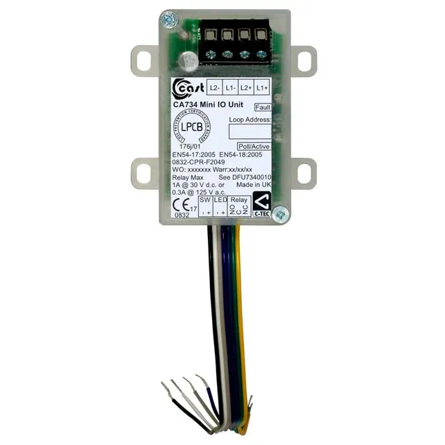 Mini I/O moodul CA734 mini sisend CAST protokoll | kaameramaailm.ee Mini I/O moodul CA734 mini sisend CAST protokoll