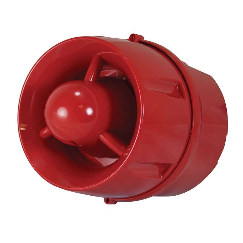 Sireen CA430A/DR 100dB punane