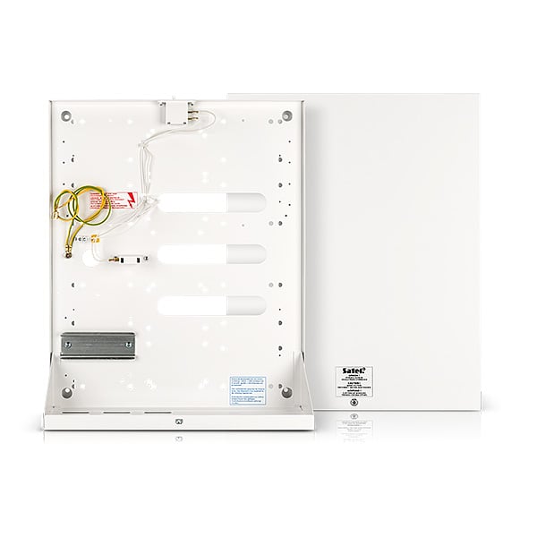 Seadmekast OMI-5 328x406x120mm metallist valge