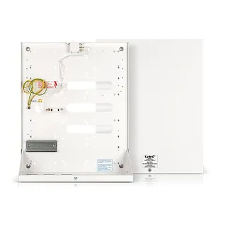 Seadmekast OMI-5 328x406x120mm metallist valge