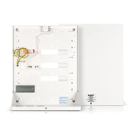 Seadmekast OMI-5 328x406x120mm metallist valge