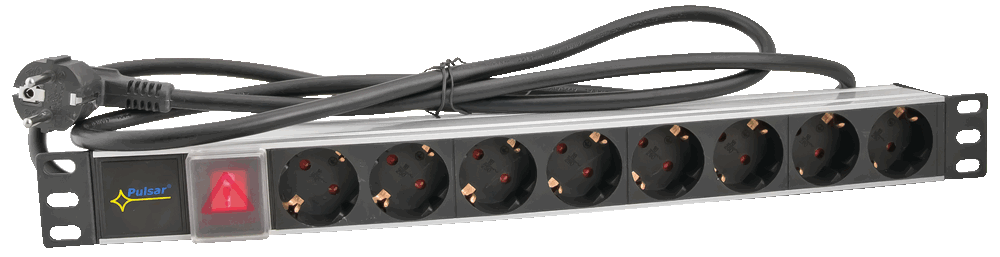 Toitepaneel rack kapile RALZ/F 230VAC 8 pesa