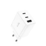 Laadija CH67 1.0 GaN 67W 3-porti valge (1/2)