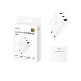 Laadija CH67 1.0 GaN 67W 3-porti valge (2/2)