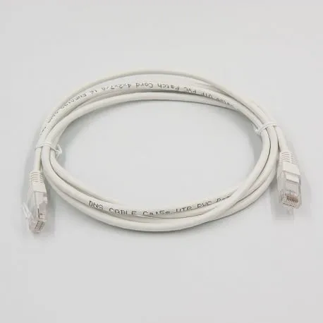 Patch kaabel 400008 CAT6 UTP RJ45 1m | kaameramaailm.ee Patch kaabel 400008 CAT6 UTP RJ45 1m