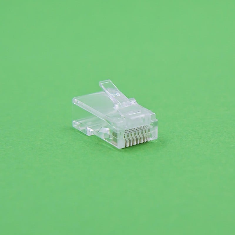 Pistik 400023 CAT6 UTP RJ45 läbiv