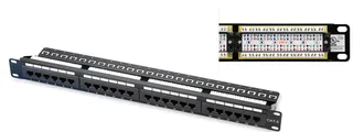 Paneel 400800 C6 CAT6 UTP 24-port