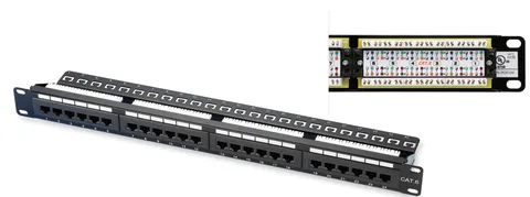 Paneel 400800 C6 CAT6 UTP 24-port