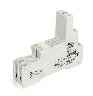 Relee DIN liistule GZM80-12-8A 12V 8A 1 kontaktipaar