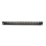 Patch paneel 400814 CAT6 UTP 24-port tühi (1/2)