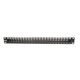 Patch paneel 400814 CAT6 UTP 24-port tühi