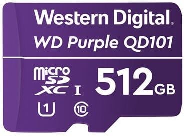 MicroSD mälukaart WDD512G1P0A 512GB