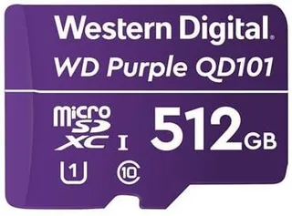 MicroSD mälukaart WDD512G1P0A 512GB